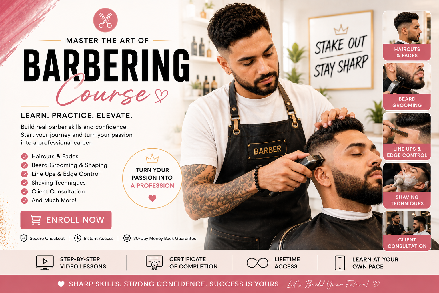 Barbering Course - Master the Art of Barbering at Inner State Beauty & Barber School