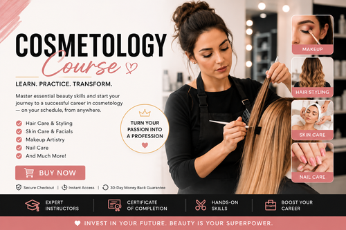 Cosmetology Course at Inner State Beauty & Barber School Cleveland Ohio